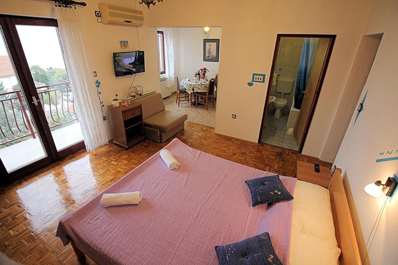 Guesthouse Marija Novi Vinodolski Zewnętrze zdjęcie